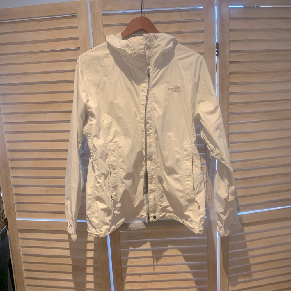 North Face Raincoat
